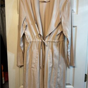 Women's Tan Trench Coat